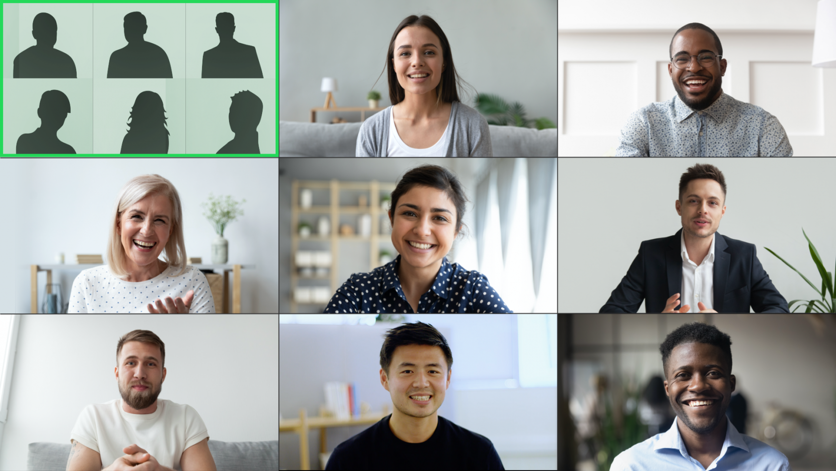 MultiStream and Autoframing with Multifocus framing features Neat Support