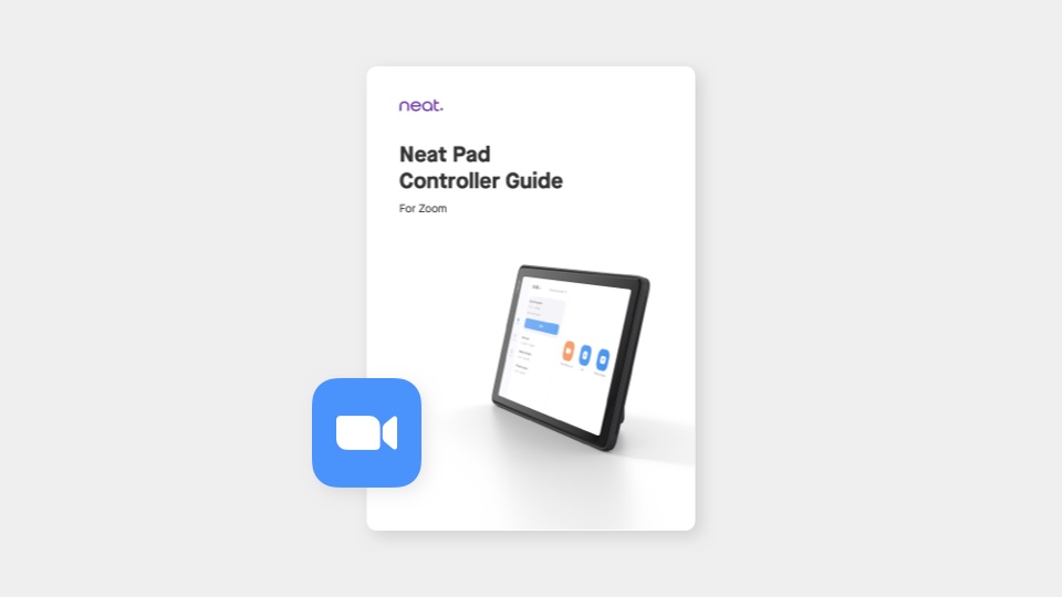 Neat Pad as a Controller – User Guide for Zoom