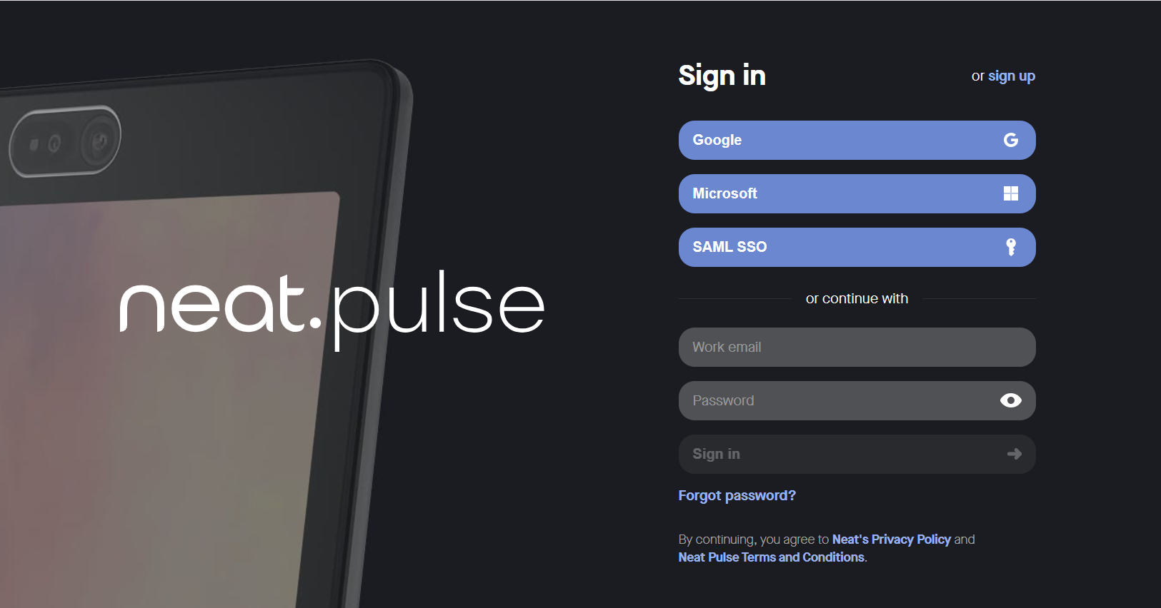 How to Sign in on Pulse