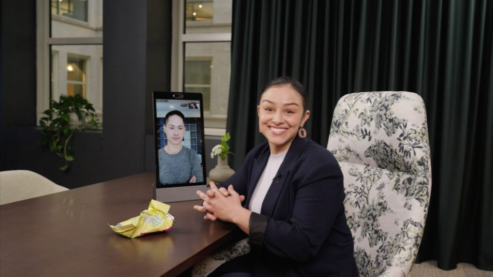 Neat Frame for Personal Zoom Room – Virtual Demo