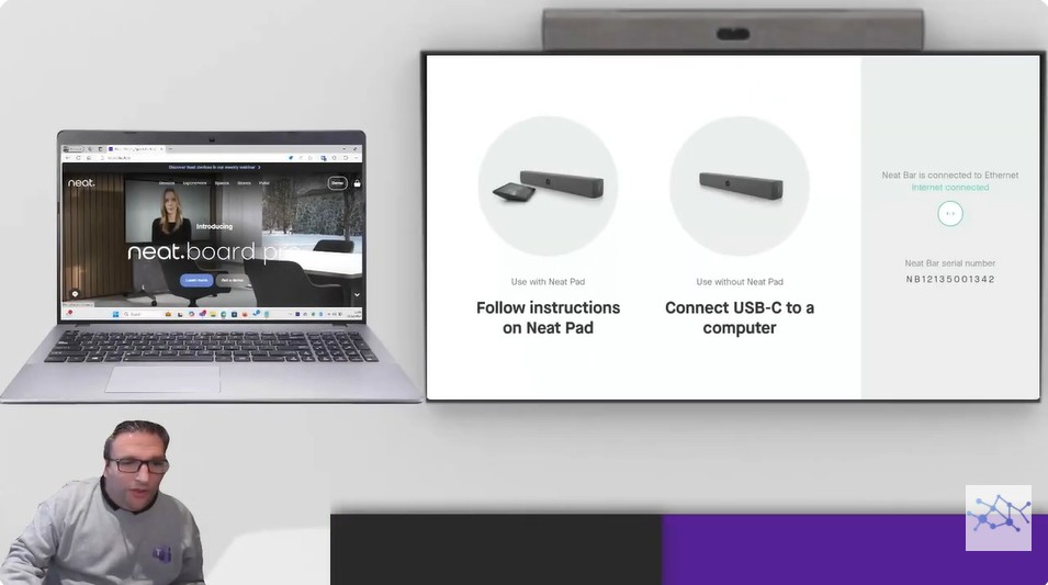 Neat Bar in BYOD Only Mode Setup