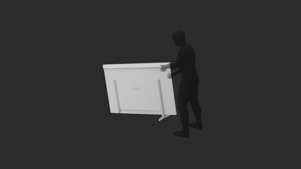 Neat Board mounting guide