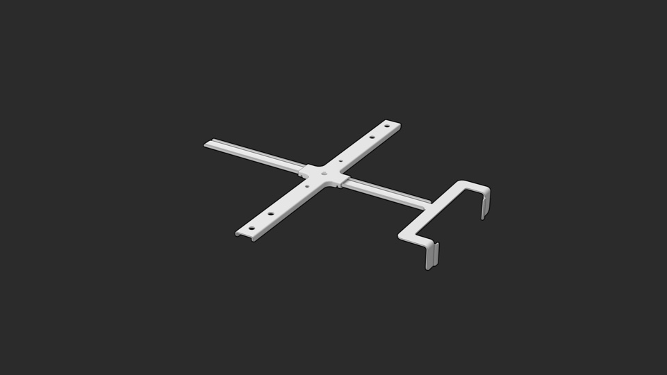 Screen mount extension kit