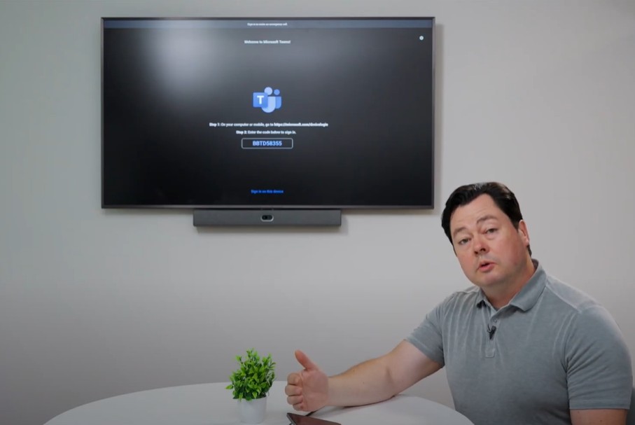 Neat Bar Generation 2 Setup for Microsoft Teams