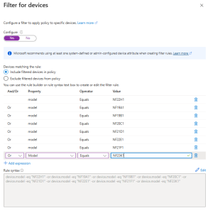 Neat Device Attributes for Microsoft Intune Conditional Access Device ...