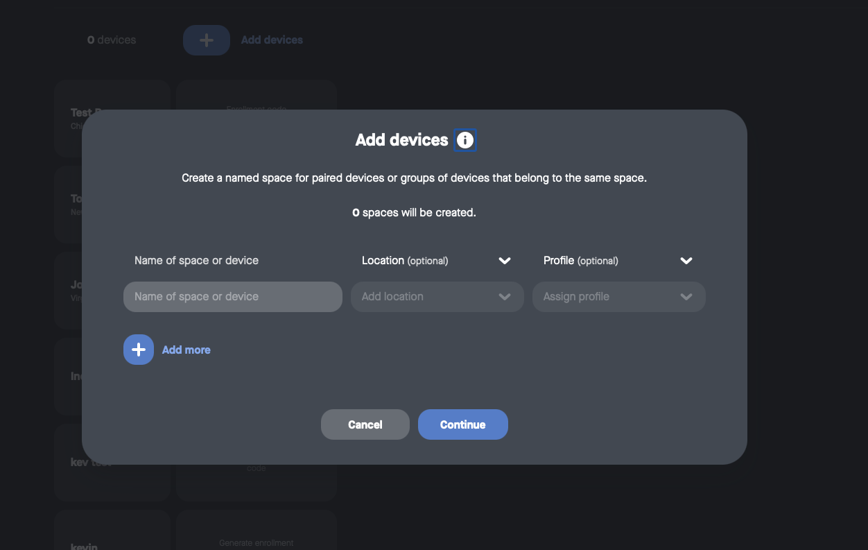 Creating Spaces/Rooms in Neat Pulse