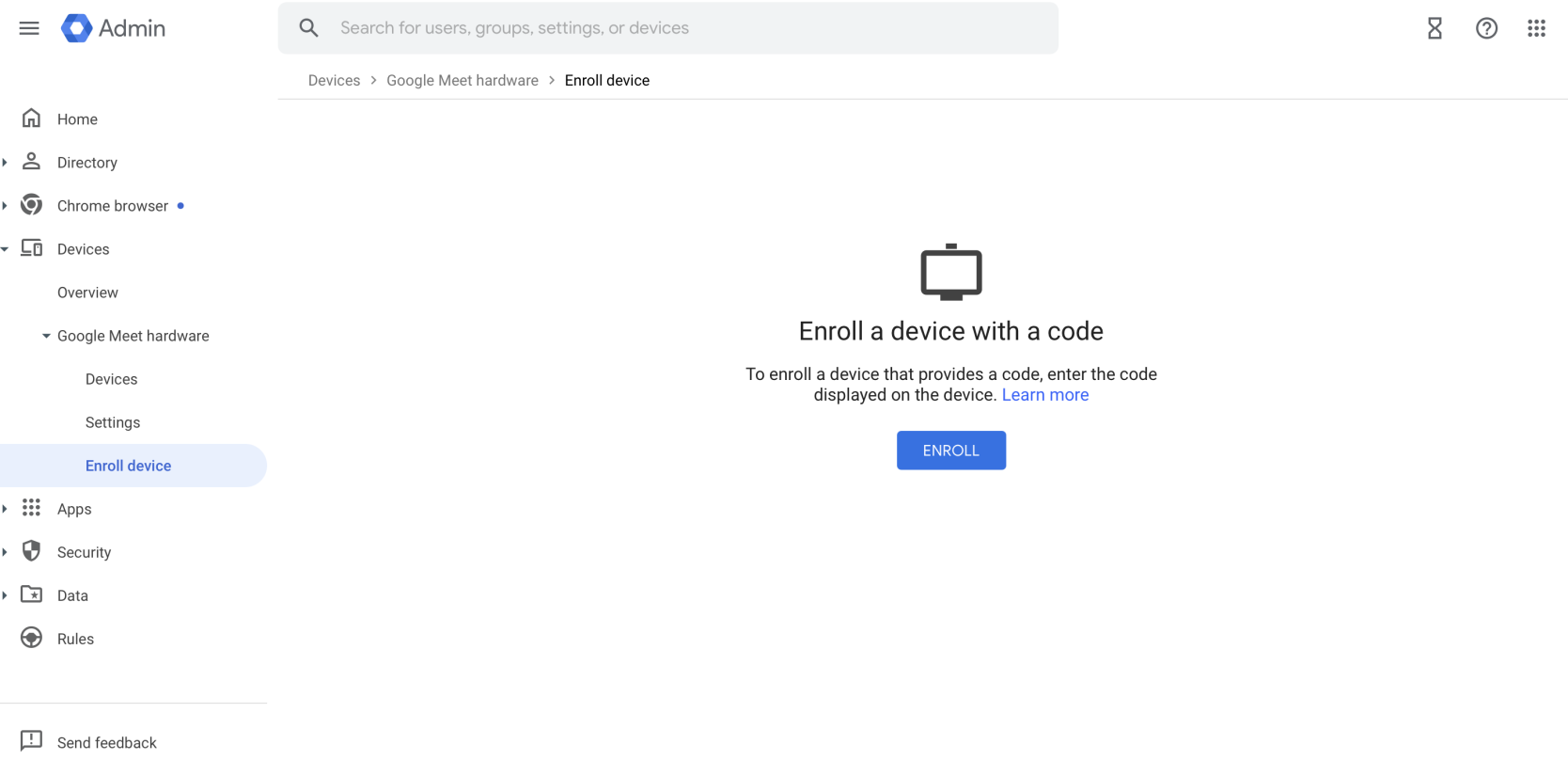How to Pair and Sign in on Google Meet - Neat Support
