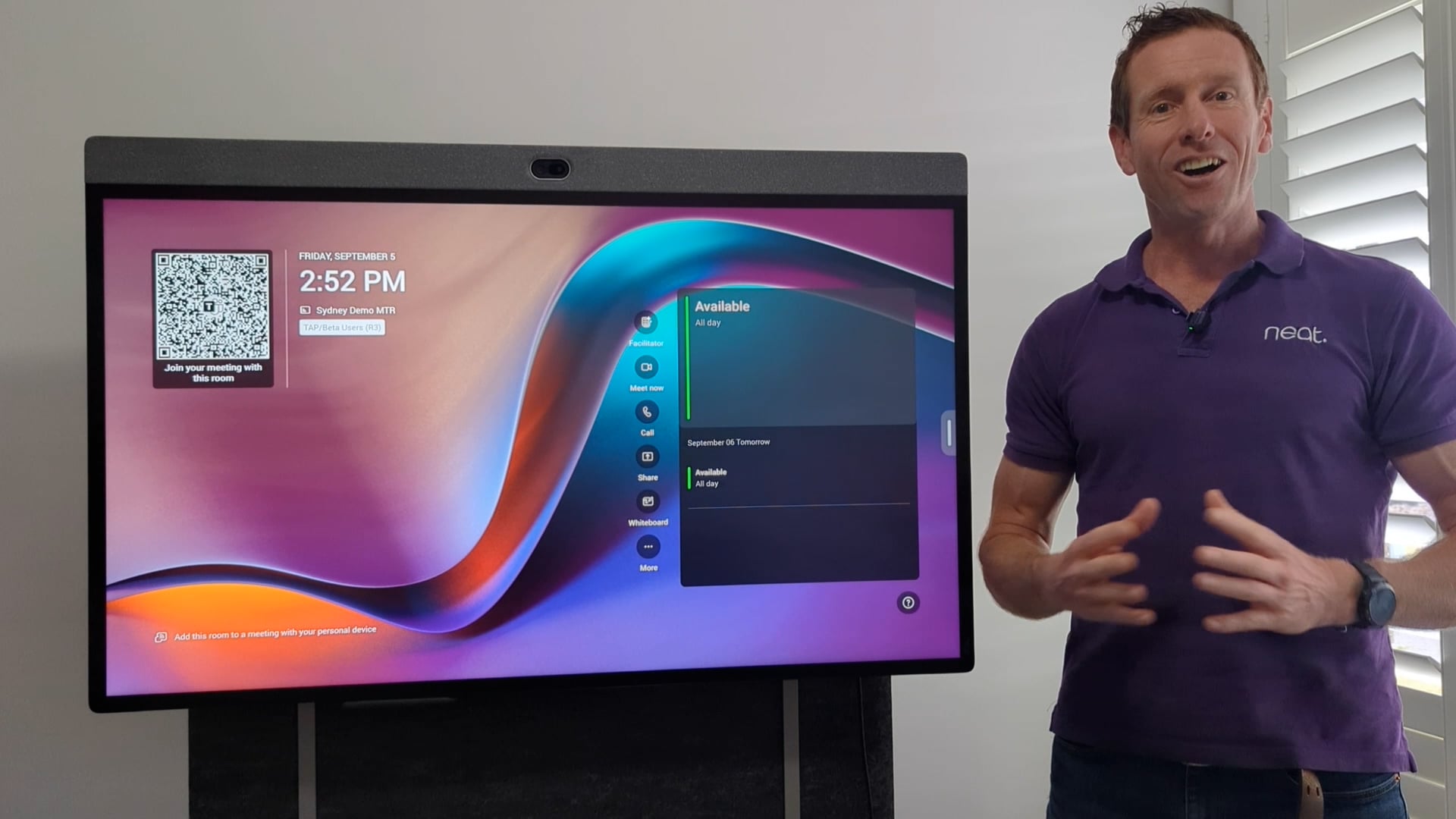 BYOD for Neat Board 50/Pro