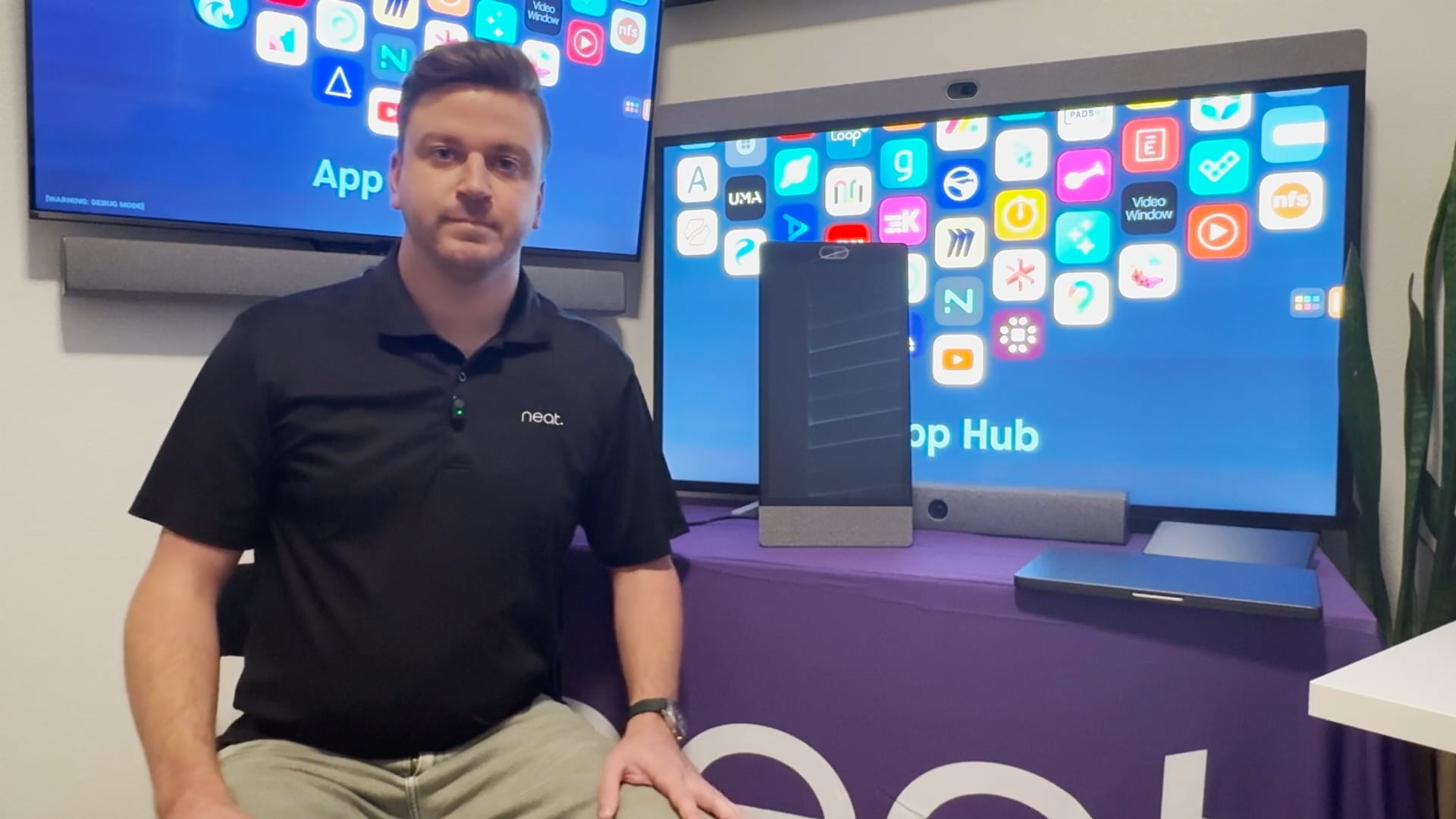Neat Frame Setup for App Hub